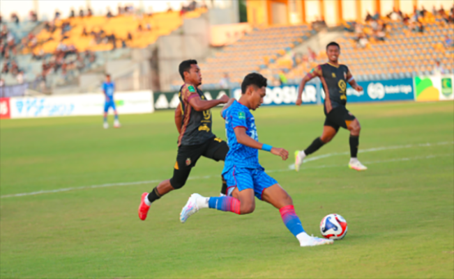 PSPS Pekanbaru Vs Sriwijaya FC, Jumat (10/10/2025)/Foto: mediacenter.riau